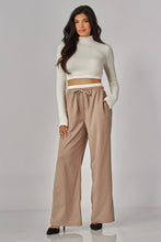 Load image into Gallery viewer, Boxer Waist Pinstripe Lounge Pants With Pocket