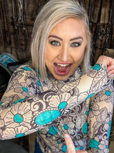 Load image into Gallery viewer, Tattoos On This Town Mesh Top