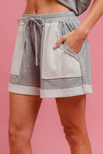 Load image into Gallery viewer, French Terry Knit Short Pants With Side Pocket
