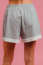 Load image into Gallery viewer, French Terry Knit Short Pants With Side Pocket