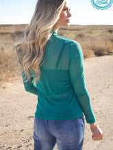 Load image into Gallery viewer, Meshed Out Turquoise
