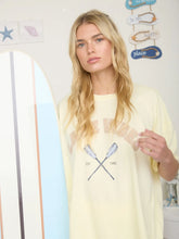 Load image into Gallery viewer, Lake Vibes Short Sleeve Knit Graphic T-Shirt