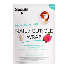 Load image into Gallery viewer, Moisture Lux Nail/Cuticle Mask Japanese Camellia &amp; Vitamin E