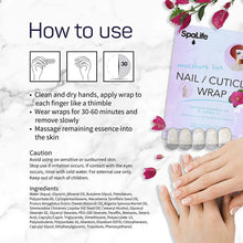 Load image into Gallery viewer, Moisture Lux Nail/Cuticle Mask Japanese Camellia &amp; Vitamin E
