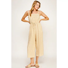 Load image into Gallery viewer, The Classic Buttoned Gaucho Jumpsuit