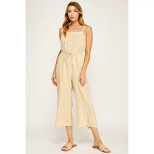 Load image into Gallery viewer, The Classic Buttoned Gaucho Jumpsuit