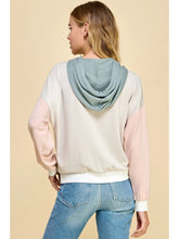 Load image into Gallery viewer, Long Sleeve Hoodie with Kangaroo Pocket