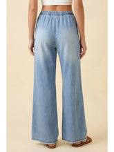 Load image into Gallery viewer, Wide Leg Denim Pants