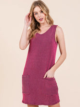Load image into Gallery viewer, Rib Knit Tank Dress