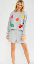 Load image into Gallery viewer, LONG SLEEVE PULLOVER PEACE SWEATSHIRT
