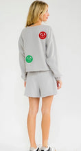 Load image into Gallery viewer, ELASTIC WAIST MINI PEACE SHORTS