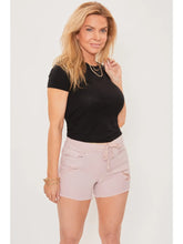 Load image into Gallery viewer, Petite High Rise Jogger Shorts