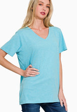 Load image into Gallery viewer, Boyfriend V-neck Tee