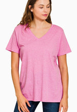 Load image into Gallery viewer, Boyfriend V-neck Tee