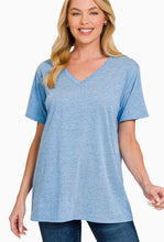Load image into Gallery viewer, Boyfriend V-neck Tee