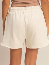 Load image into Gallery viewer, Acid Washed Elastic Waist Shorts