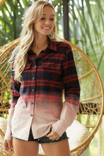 Load image into Gallery viewer, Vintage Plaid Bleached Shirt