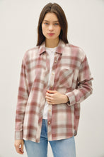 Load image into Gallery viewer, Vintage Plaid Boxy Shirt