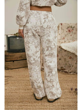 Load image into Gallery viewer, Floral Wash Wide Leg Lounge Pants