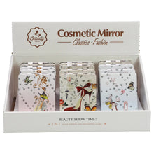 Load image into Gallery viewer, Fashion Heels Souvenir Glitter Compact Mirror