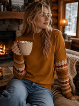Load image into Gallery viewer, LONG DETAILED SLEEVE SIDE SLIT TOP