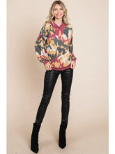 Load image into Gallery viewer, Army Camo Printed French Terry Hoodie
