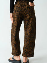Load image into Gallery viewer, Leopard Lounge Wide-Leg Pants