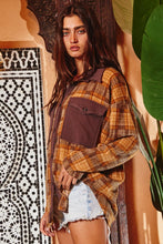 Load image into Gallery viewer, Plaid Print Oversized Shacket