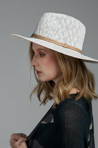 Nubby Panama Hat