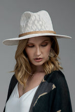 Load image into Gallery viewer, Nubby Panama Hat