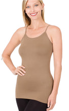 Load image into Gallery viewer, Seamless Adjustable Strap Cami