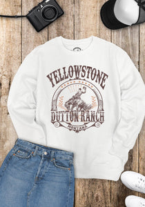 Yellowstone Montana Sweatshirt