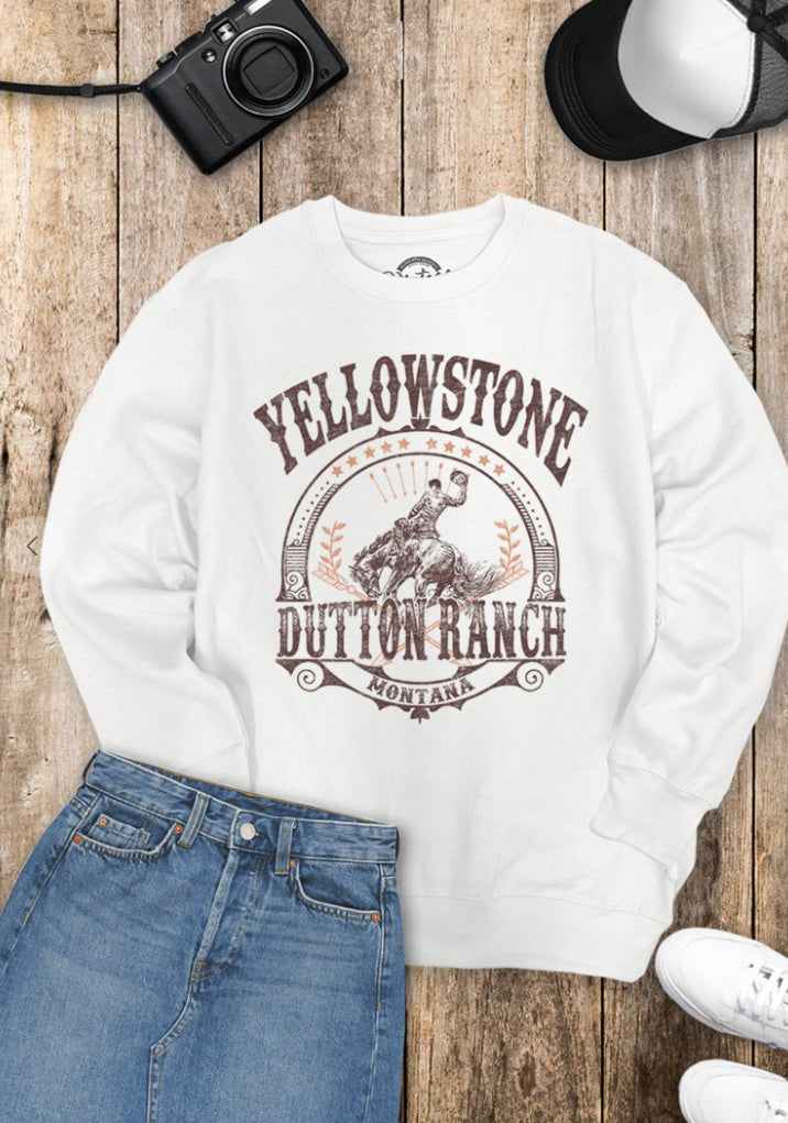 Yellowstone Montana Sweatshirt