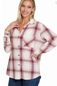 Plaid Shacket