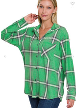 Load image into Gallery viewer, Plaid Shacket