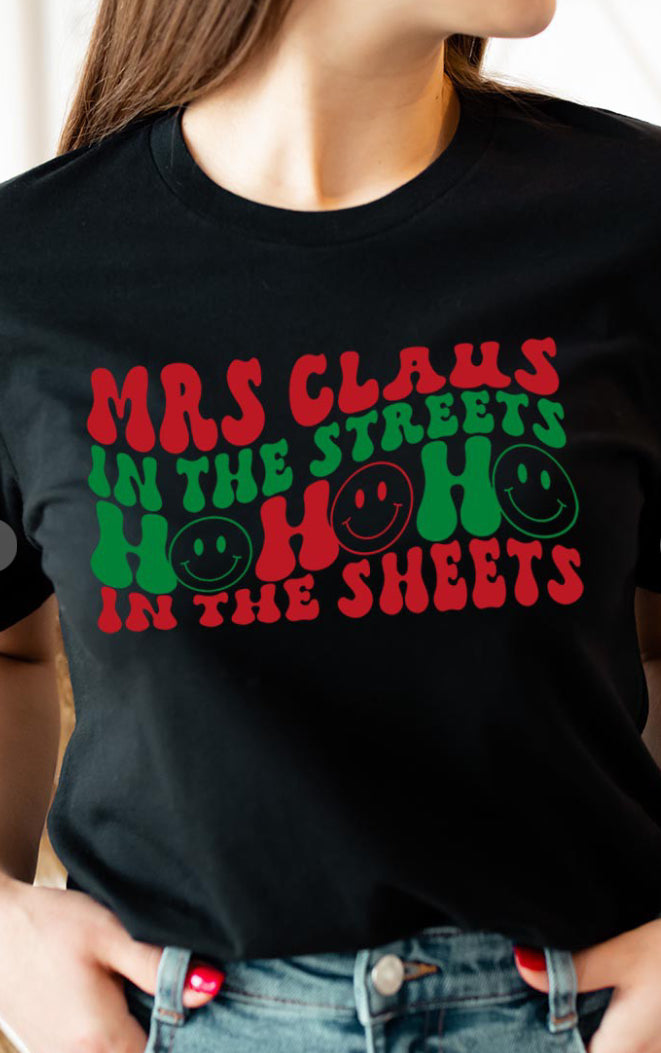 Mrs Claus Graphic Tee