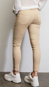 Basquiat Cargo Skinny Pants