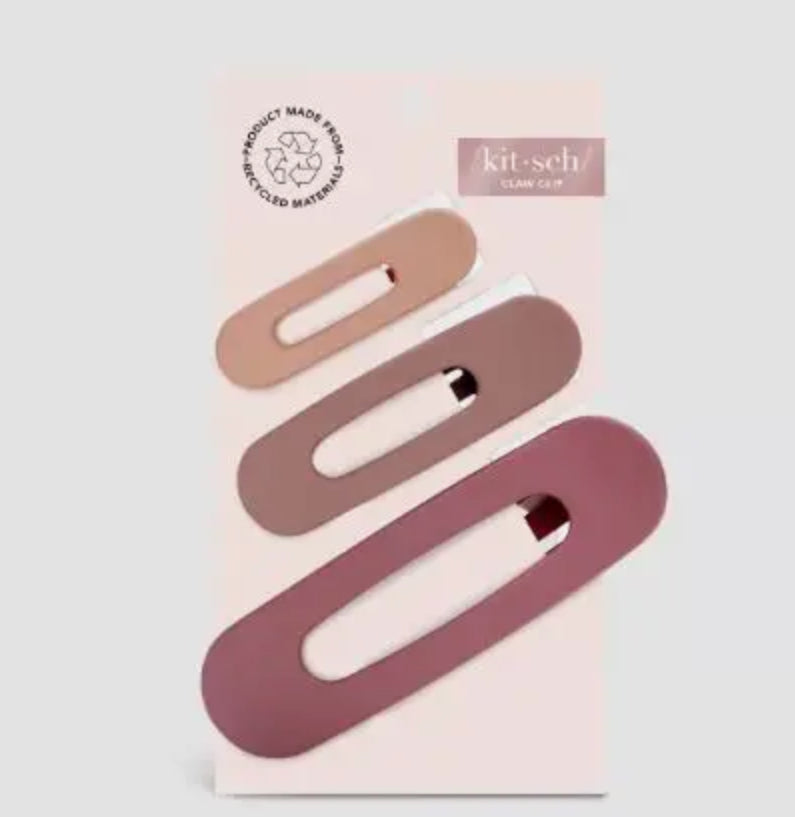 Flat Lay Claw Clip