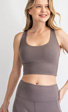 Load image into Gallery viewer, Criss Cross Back Sports Bra
