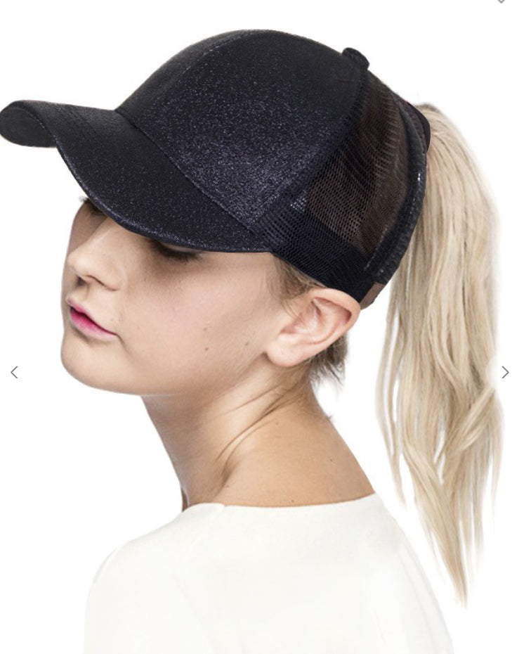 CC Glitter Pony Cap