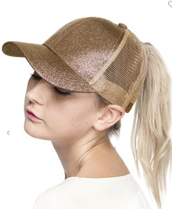 CC Glitter Pony Cap