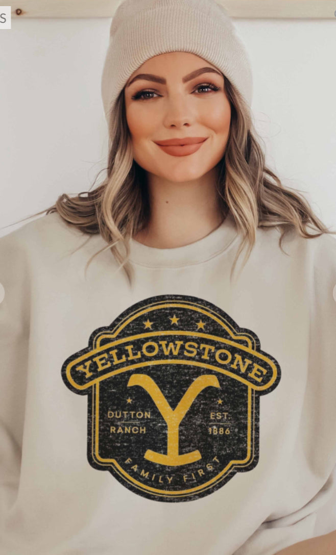 Yellowstone Dutton Ranch Graphic Sweatshirt