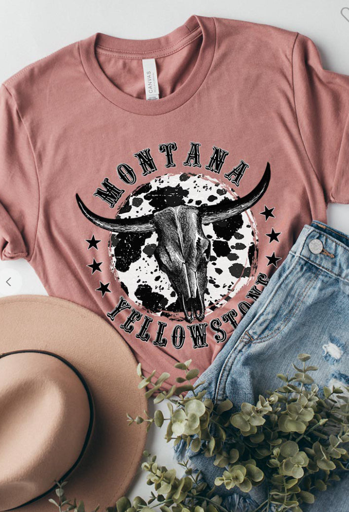 Yellowstone Tee