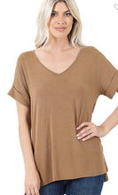 Load image into Gallery viewer, Real Modal Short Sleeve V-Neck