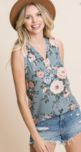 Load image into Gallery viewer, Floral Print Tank