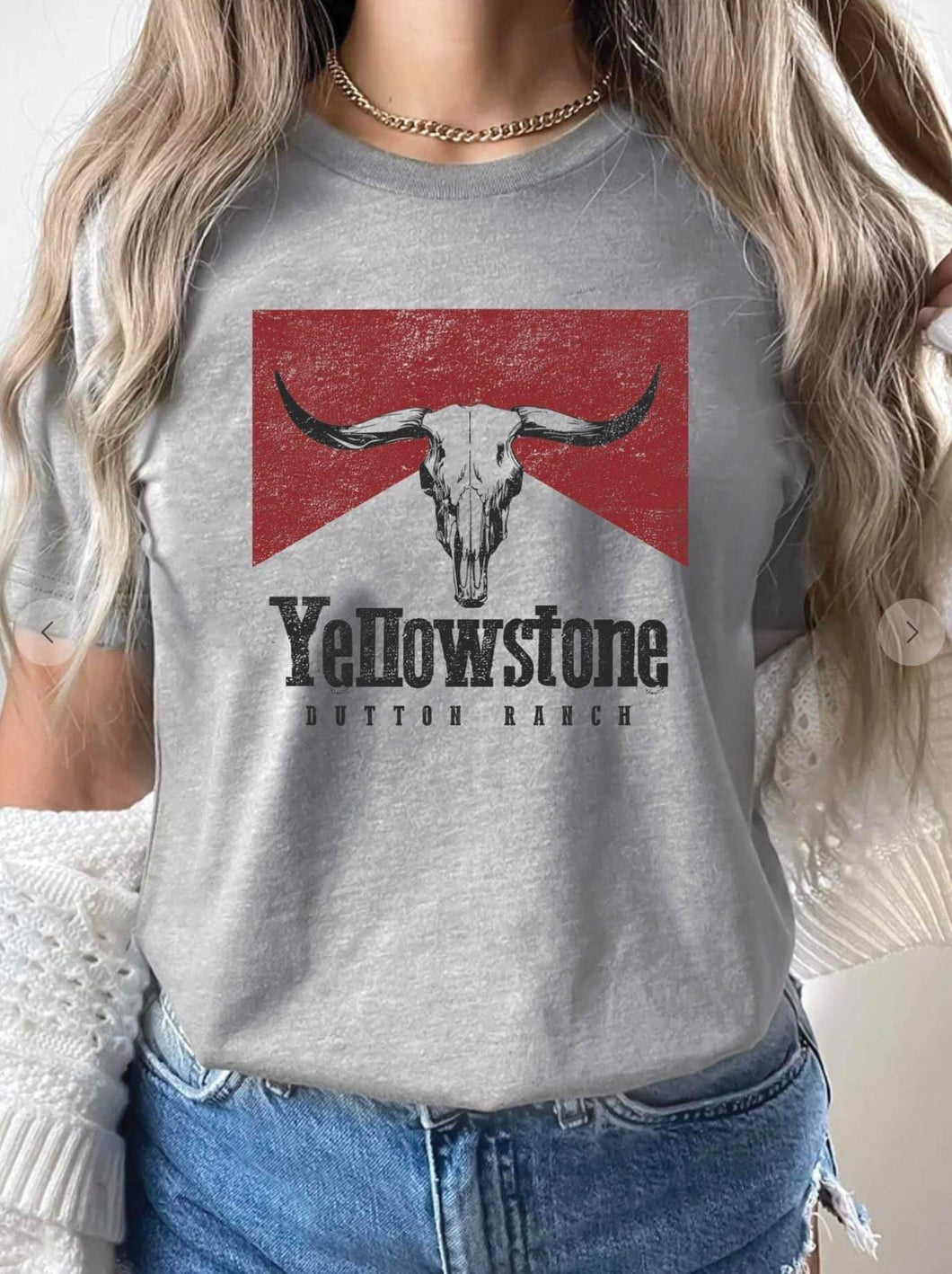 Yellowstone Graphic Tee