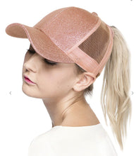 Load image into Gallery viewer, CC Glitter Pony Cap