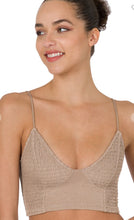 Load image into Gallery viewer, Smocked Triangle Bralette