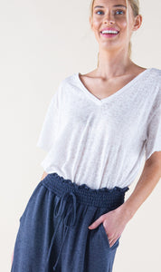 Solid Wide Pants