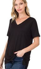 Load image into Gallery viewer, Pre Washed Modal V-Neck